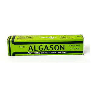 Algason Massage Cream ( Camphor + Diethylamine Salicylate + Menthol ) 40 gm